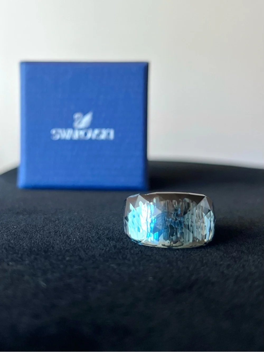 Swarovski set of 3 Crystal Nirvana Rings